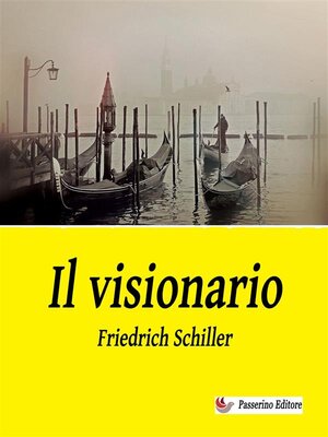 cover image of Il visionario